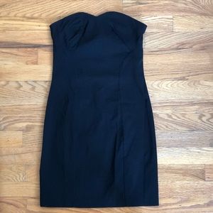 Asos Mini Sweetheart Dress